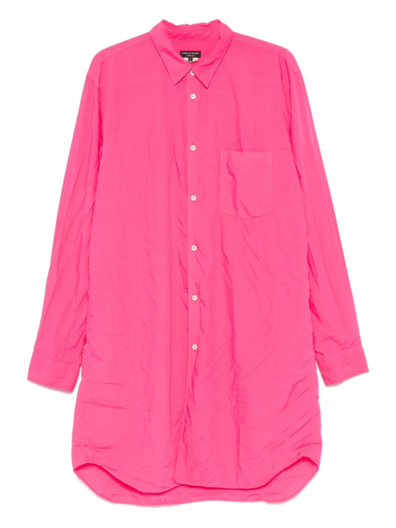 Поплиновая рубашка Comme des Garçons Homme Plus, розовый
Поплиновая рубашка Comme des Garçons Homme Plus, розовый