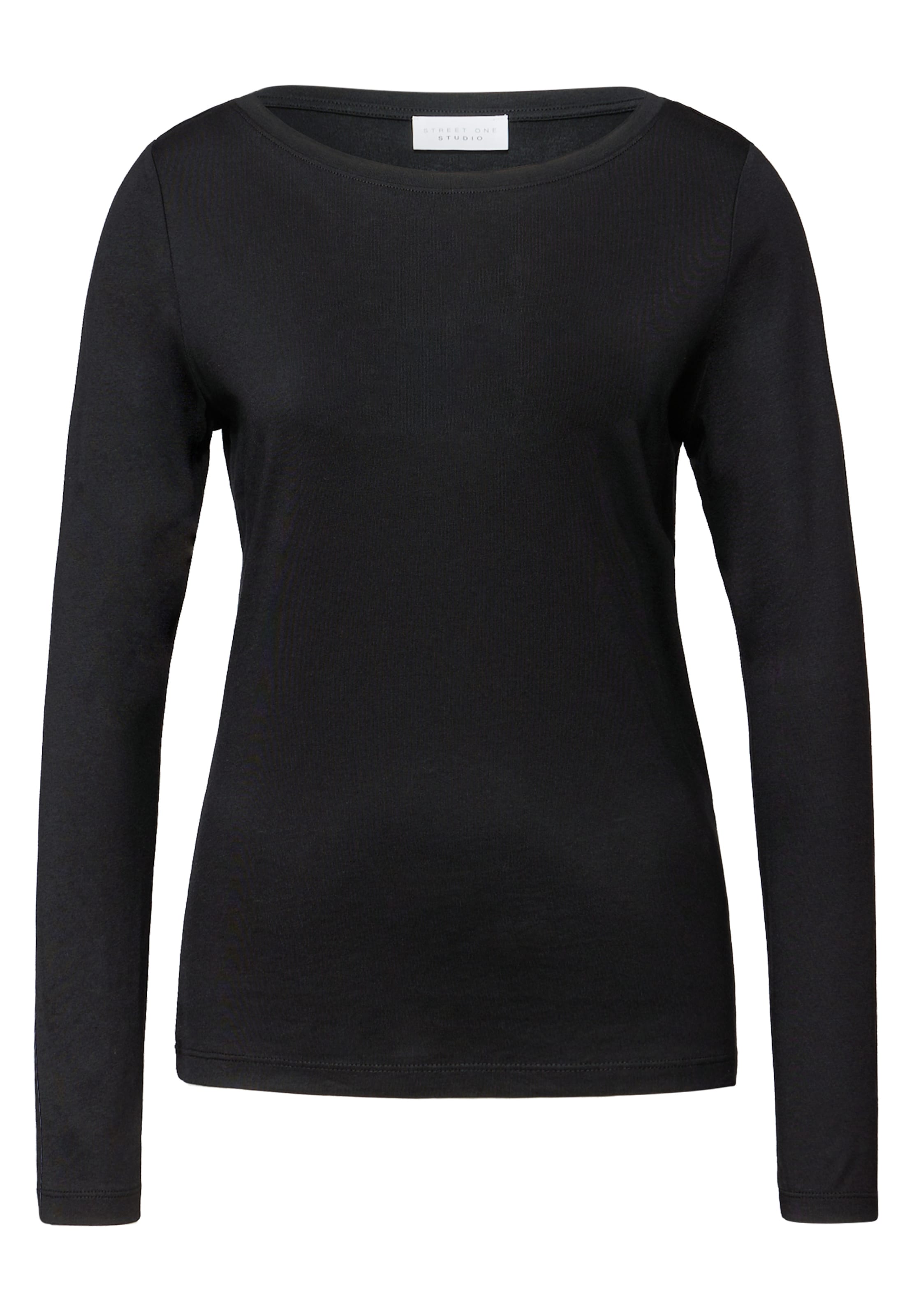 Street One Studio Лонгслив в черном цвете
Street One Studio Лонгслив в черном цвете