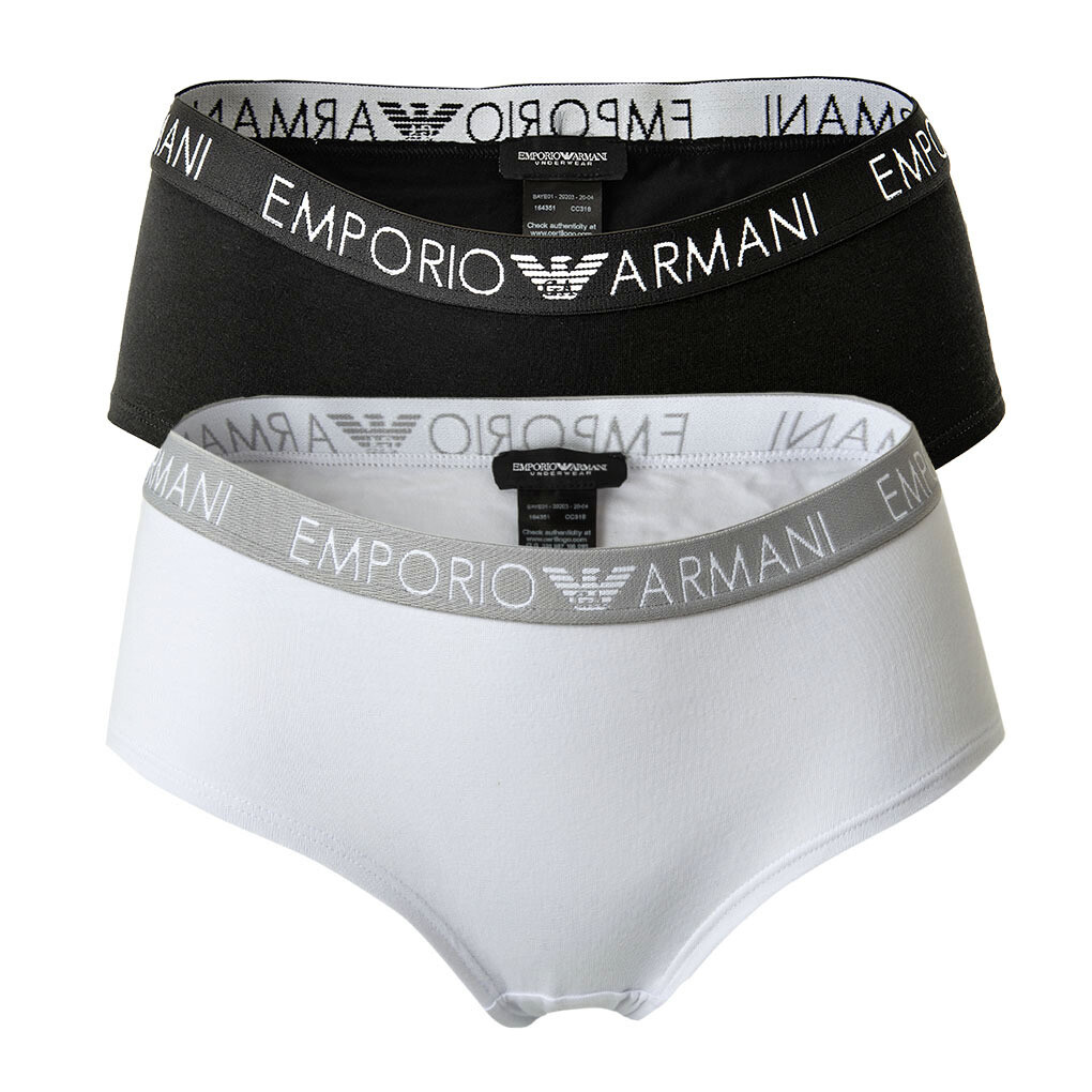 Трусы Emporio Armani Panty 2er Pack, черный
Трусы Emporio Armani Panty 2er Pack, черный