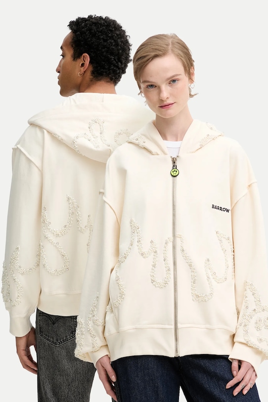 Хлопковая толстовка Barrow, бежевый
Хлопковая толстовка Barrow, бежевый