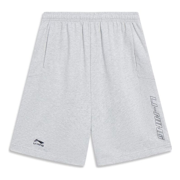 Шорты графические прямые шорты Li-Ning, серый
Шорты графические прямые шорты Li-Ning, серый