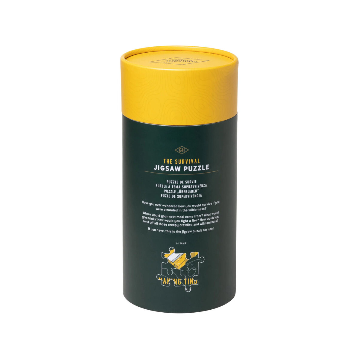 Gentlemen’S Hardware, Пазл «Выживание в дикой природе», 1000 шт.
Gentlemen’S Hardware, Пазл «Выживание в дикой природе», 1000 шт.