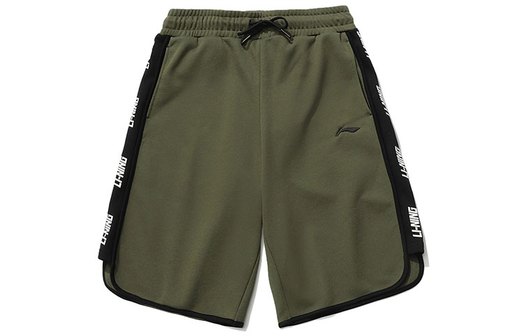 LINING Спортивные шорты мужские olive green
LINING Спортивные шорты мужские olive green