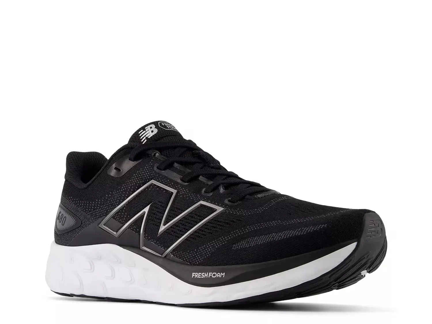 Кроссовки Fresh Foam 680 v8 - мужские New Balance, Black/White
Кроссовки Fresh Foam 680 v8 - мужские New Balance, Black/White