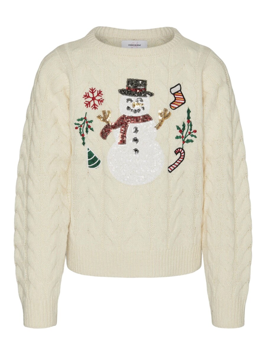 Свитер Vero Moda Girl Sweater VMSnowman, цвет kitt
Свитер Vero Moda Girl Sweater VMSnowman, цвет kitt