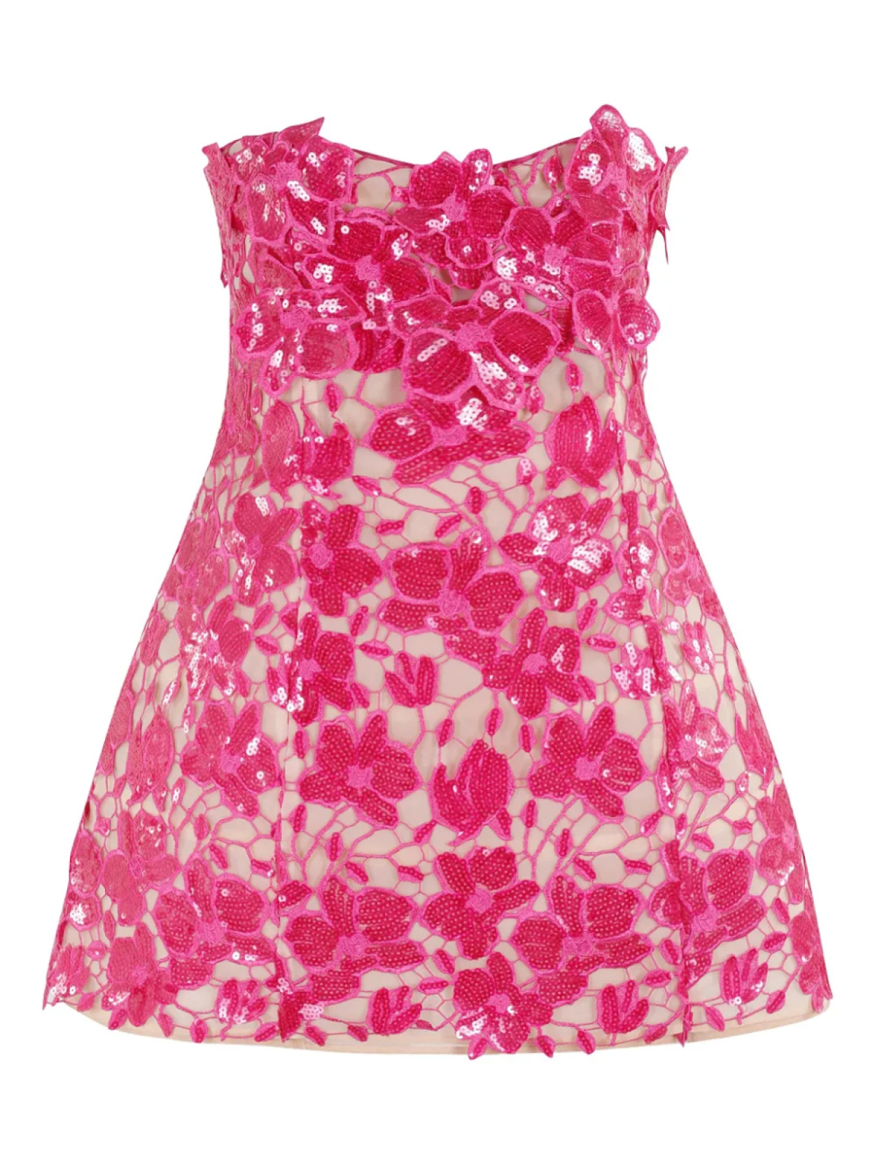 Мини-платье с цветочной вышивкой Retrofete
Мини-платье с цветочной вышивкой Retrofete