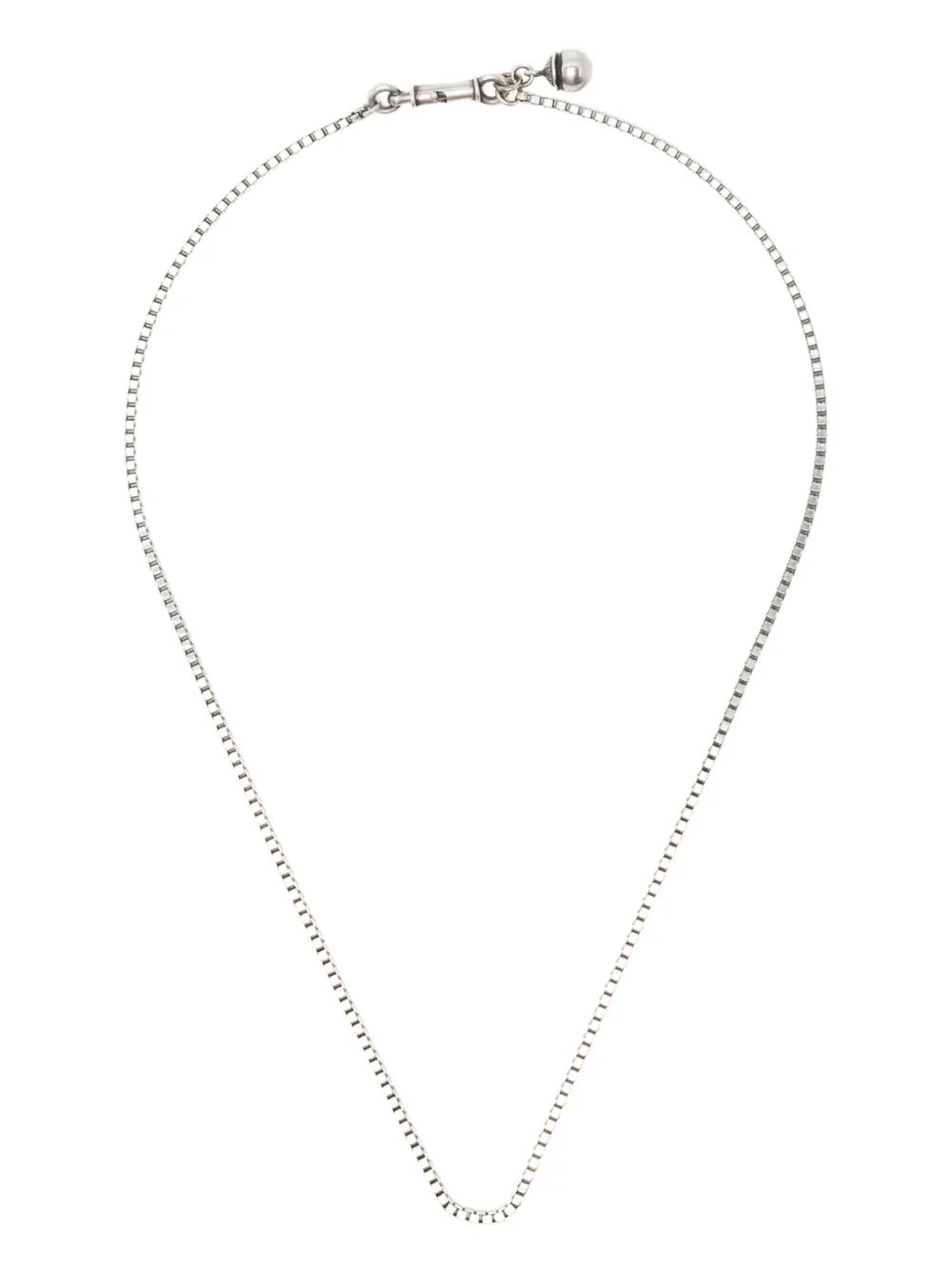 Жемчужное ожерелье «Символ» WERKSTATT:MÜNCHEN, серебяный
Жемчужное ожерелье «Символ» WERKSTATT:MÜNCHEN, серебяный