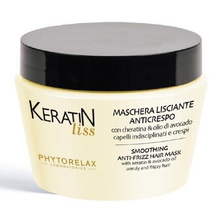 Phytorelax Маска Keratin Liss 250 мл
Phytorelax Маска Keratin Liss 250 мл