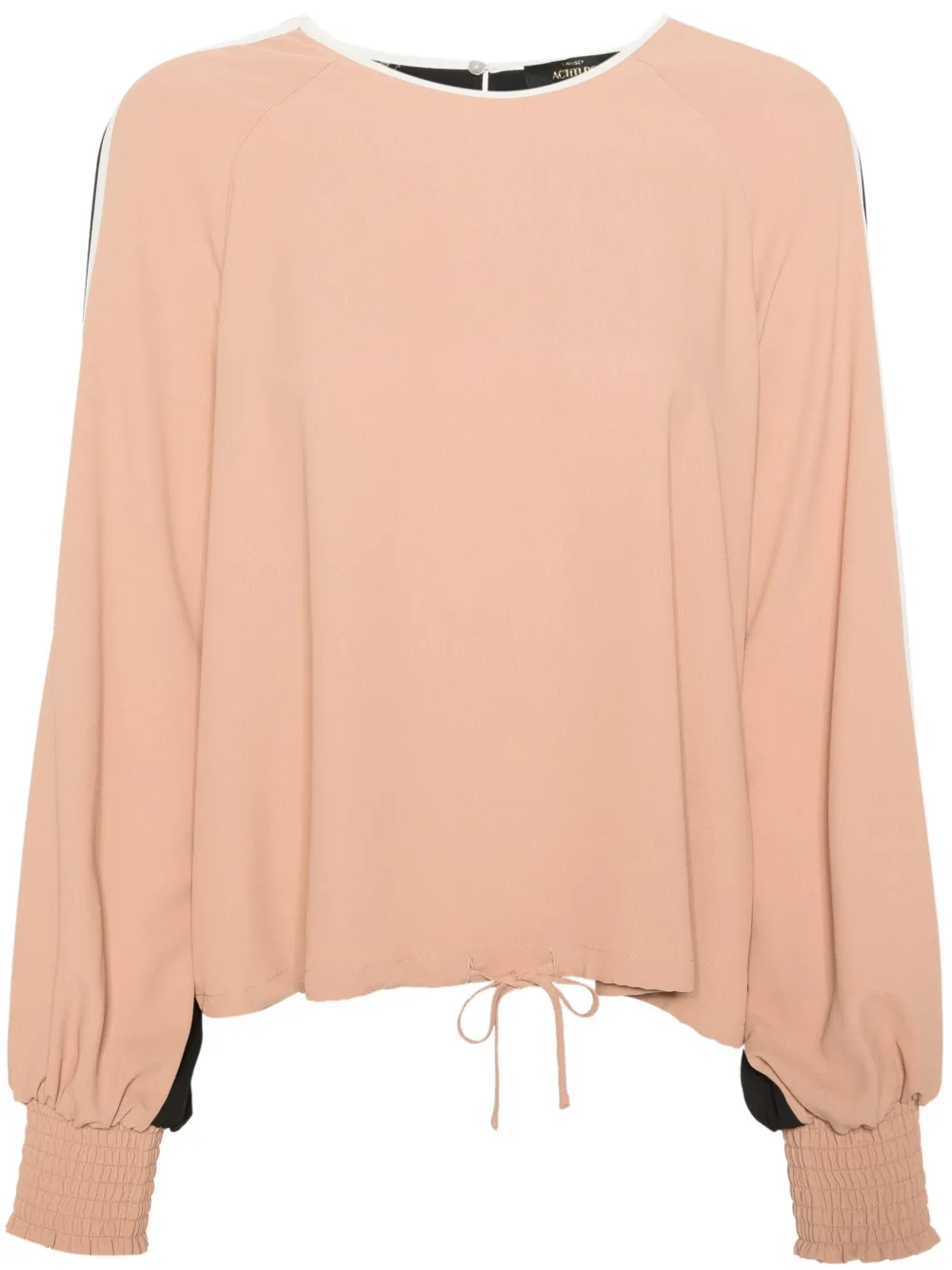 Креповая блузка в стиле колор-блок TWINSET, нейтральный
Креповая блузка в стиле колор-блок TWINSET, нейтральный