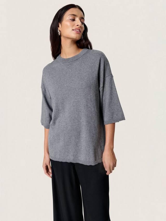 SLSanja короткий рукав хлопковый пуловер Soaked In Luxury
SLSanja короткий рукав хлопковый пуловер Soaked In Luxury