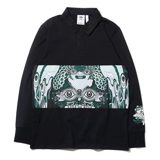 Рубашка originals men's galllery rugby shirt black Adidas, черный
Рубашка originals men's galllery rugby shirt black Adidas, черный