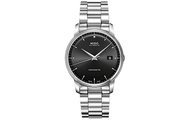 MIDO Часы Men's Baroncelli Watch, Black
MIDO Часы Men's Baroncelli Watch, Black