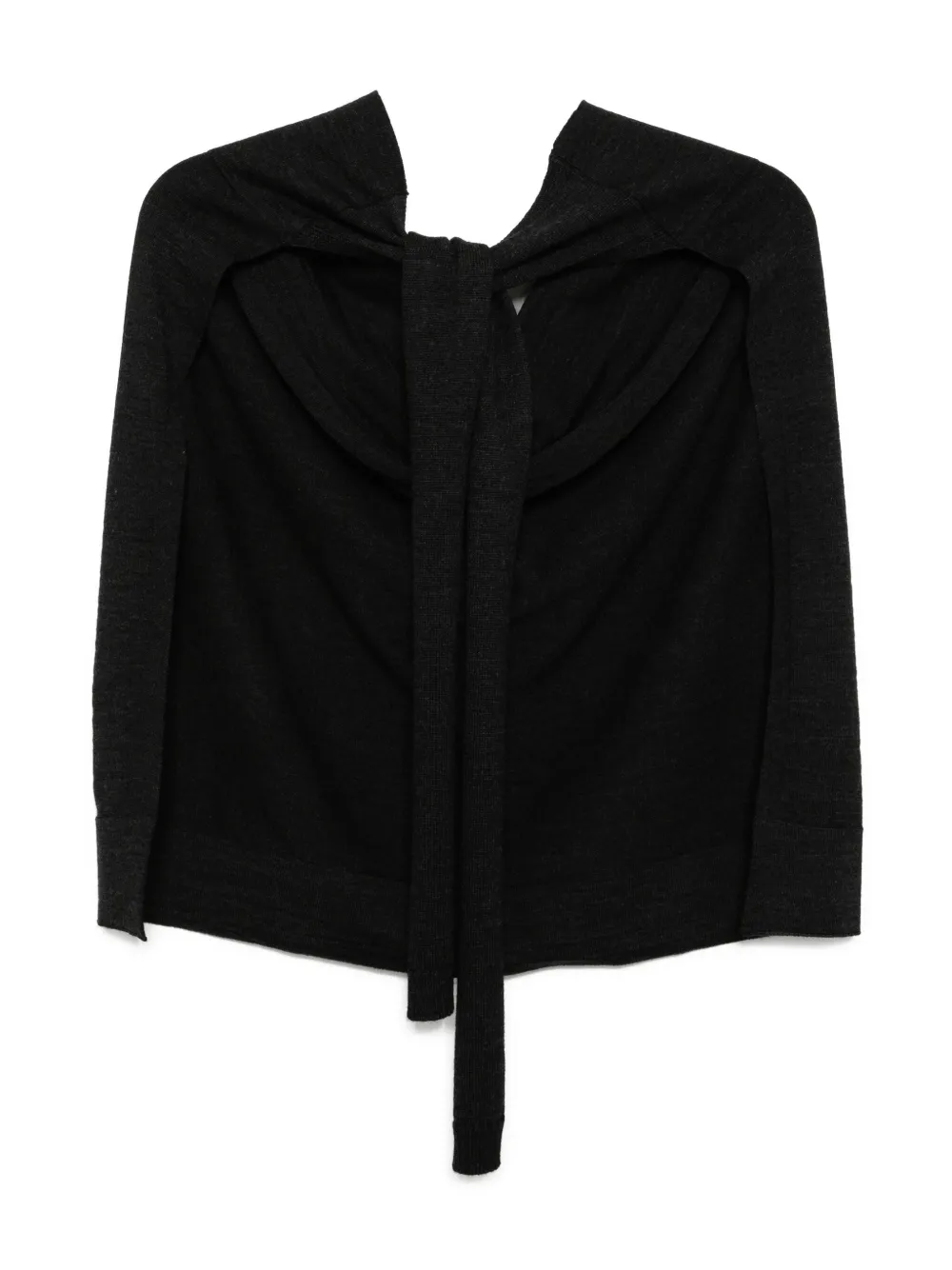 Шарф с эффектом trompe l'oeil LEMAIRE, серый
Шарф с эффектом trompe l'oeil LEMAIRE, серый