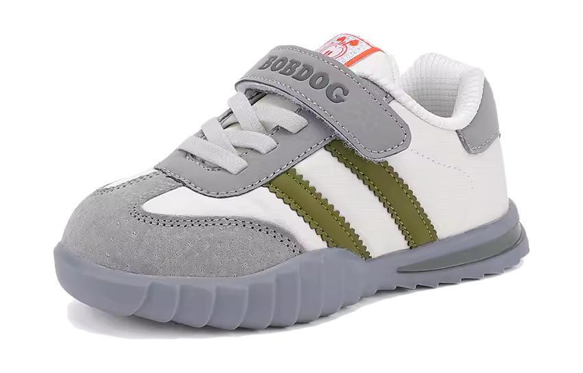 Кроссовки для бега с низким верхом, устойчивые к скольжению и износу, детские BOBDOG, экрю/серый
Кроссовки для бега с низким верхом, устойчивые к скольжению и износу, детские BOBDOG, экрю/серый