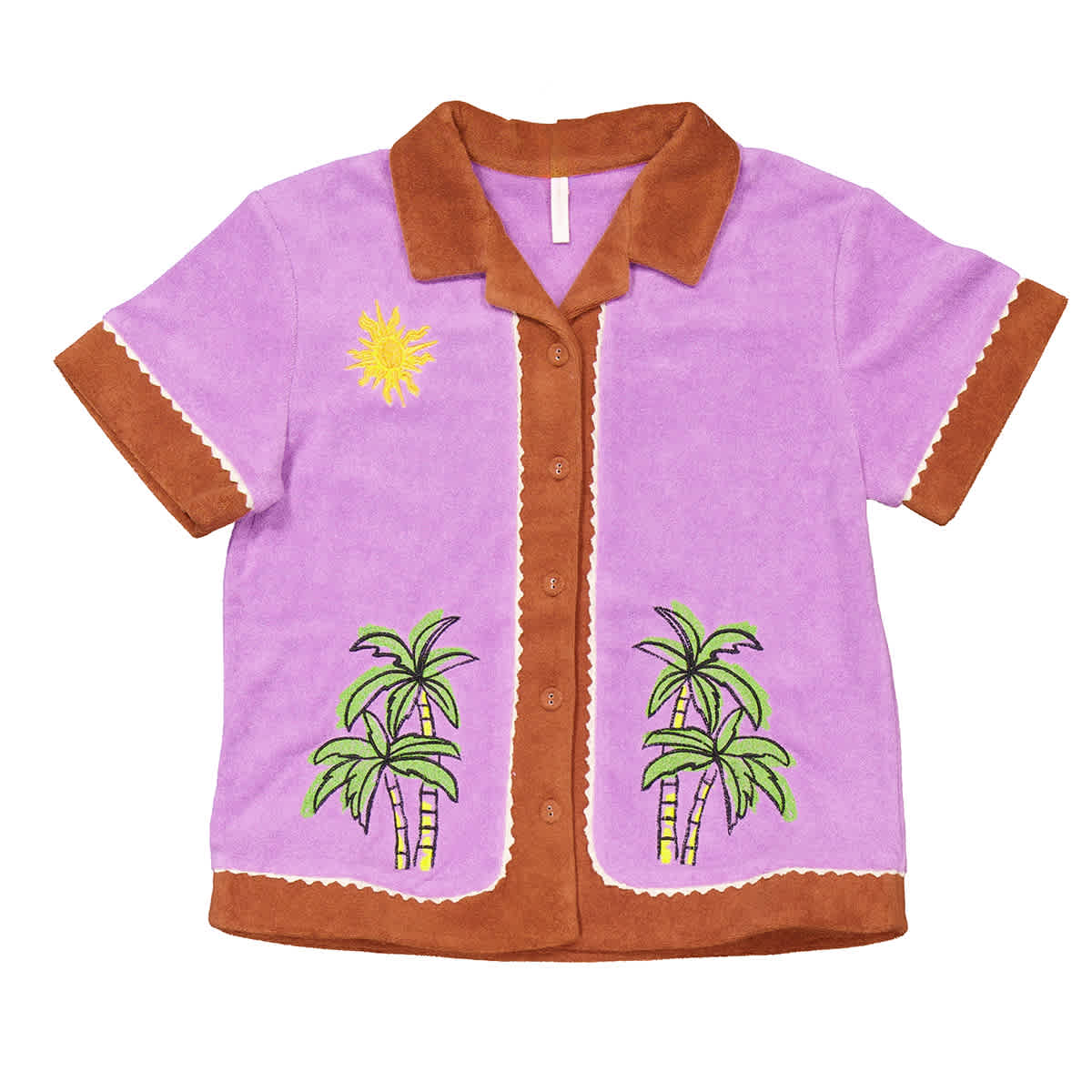 Zimmermann Девочки Август Цветной блок Рубашка, фиолетовый
Zimmermann Девочки Август Цветной блок Рубашка, фиолетовый