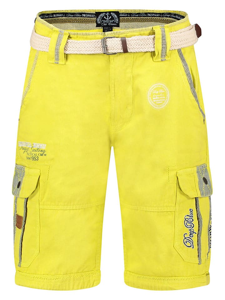 Тканевые шорты Geographical Norway, желтый
Тканевые шорты Geographical Norway, желтый