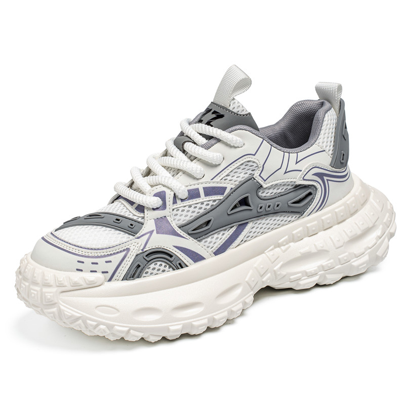 TELENT Износостойкие дышащие низкие массивные кроссовки мужские бежевые, цвет Beige
TELENT Износостойкие дышащие низкие массивные кроссовки мужские бежевые, цвет Beige