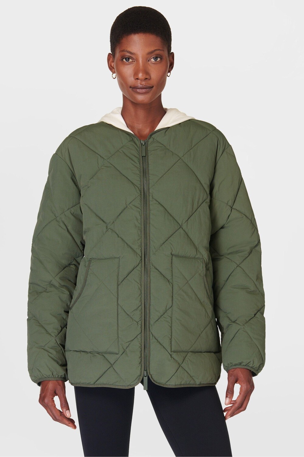 Стеганая куртка для похода Sweaty Betty, зеленый
Стеганая куртка для похода Sweaty Betty, зеленый