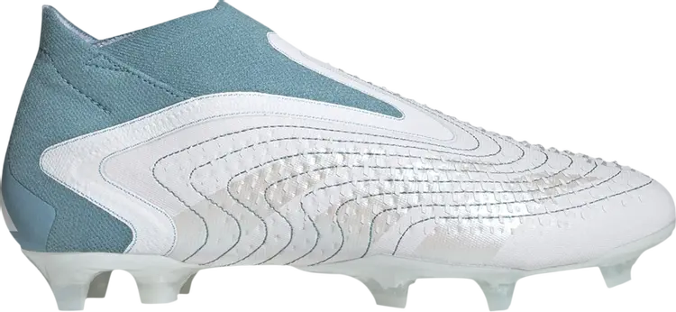 Кроссовки Predator Accuracy+ FG 'White Preloved Blue', белый
Кроссовки Predator Accuracy+ FG 'White Preloved Blue', белый