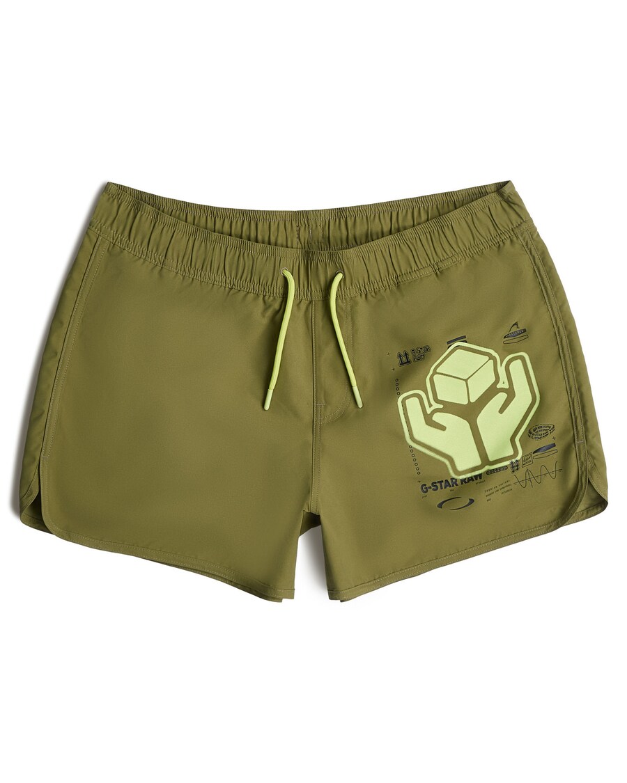 Пляжные шорты G-STAR, Olive/Pastel green
Пляжные шорты G-STAR, Olive/Pastel green