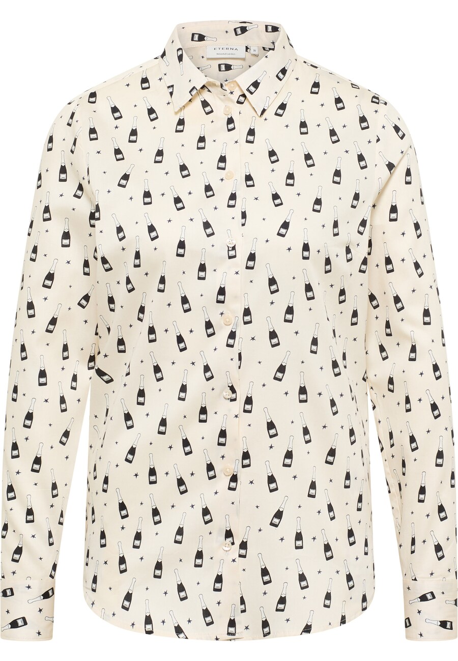 Блуза ETERNA, бежевый
Блуза ETERNA, бежевый