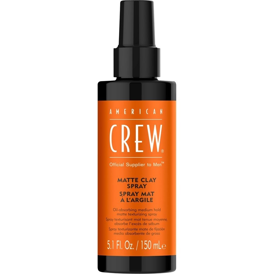 Лак для волос matte clay spray American Crew, объем 150 мл
Лак для волос matte clay spray American Crew, объем 150 мл