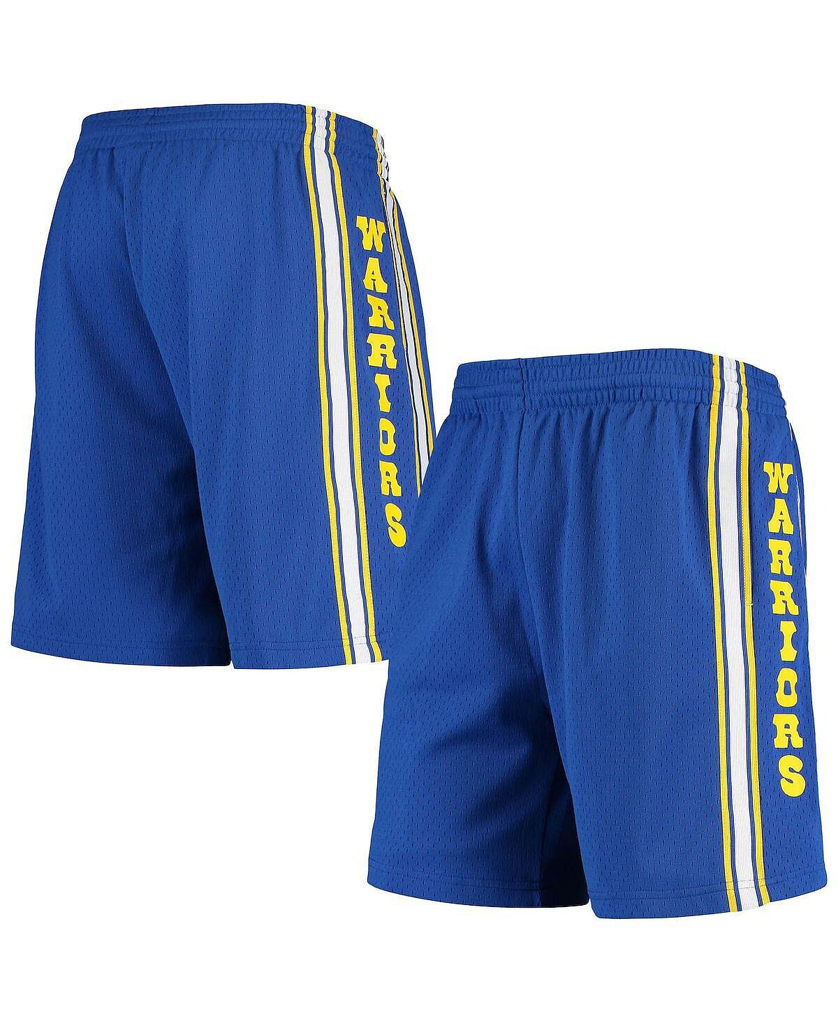 Мужские шорты royal golden state warriors hardwood classics primary logo swingman Mitchell & Ness
Мужские шорты royal golden state warriors hardwood classics primary logo swingman Mitchell & Ness