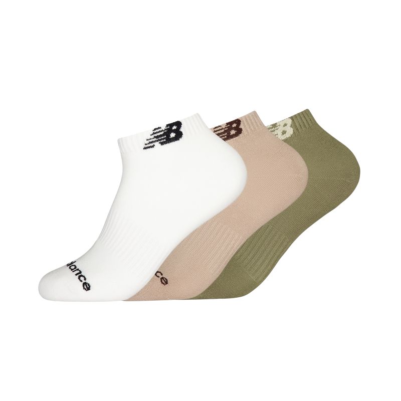 Разноцветные носки до щиколотки унисекс, набор из 3 пар New Balance, белый/хаки/зеленый
Разноцветные носки до щиколотки унисекс, набор из 3 пар New Balance, белый/хаки/зеленый
