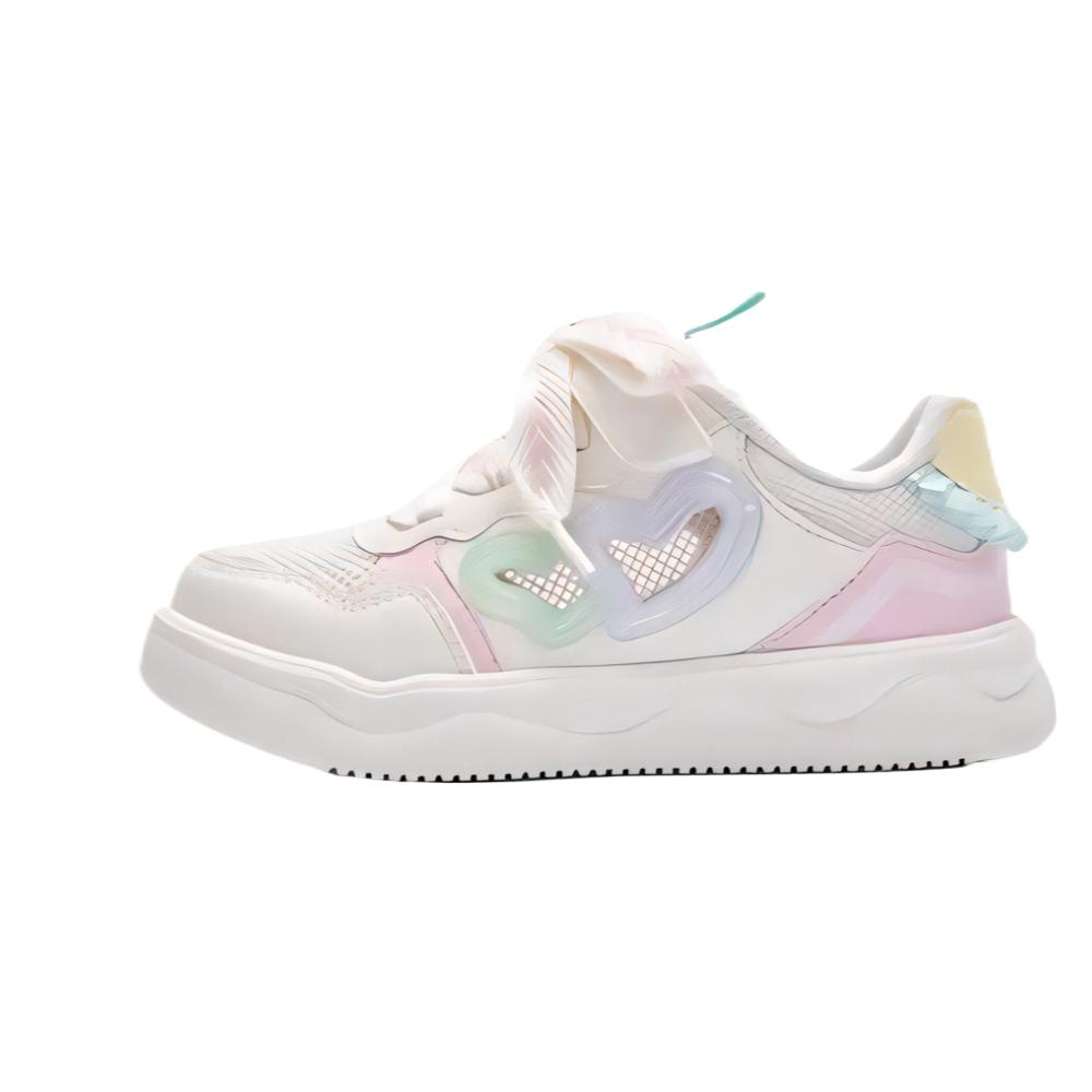 Дышащие низкие кроссовки для скейтбординга для детей BALABALA, белый
Дышащие низкие кроссовки для скейтбординга для детей BALABALA, белый