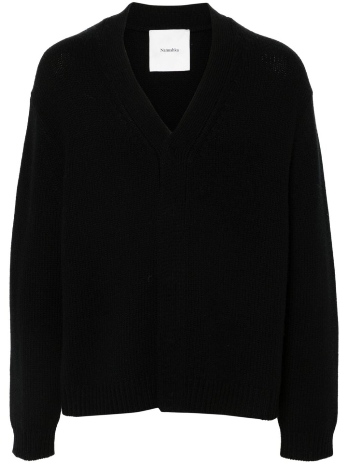 Nanushka кардиган Braye, черный
Nanushka кардиган Braye, черный