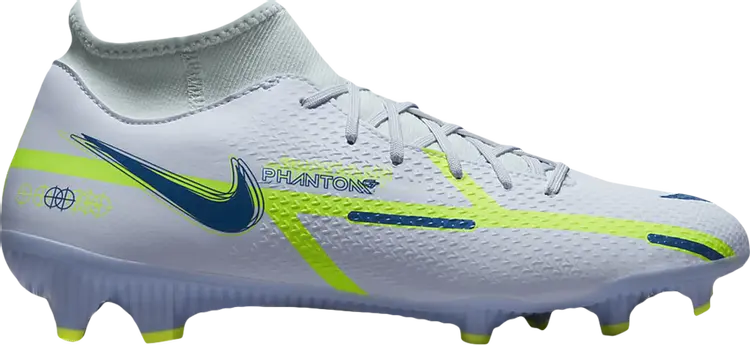 Бутсы Nike Phantom GT2 Academy DF MG 'Grey Dark Marina Blue', серый
Бутсы Nike Phantom GT2 Academy DF MG 'Grey Dark Marina Blue', серый