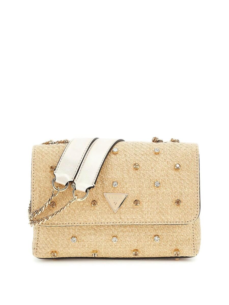 Сумка через плечо GUESS Giully, цвет Pastel yellow
Сумка через плечо GUESS Giully, цвет Pastel yellow