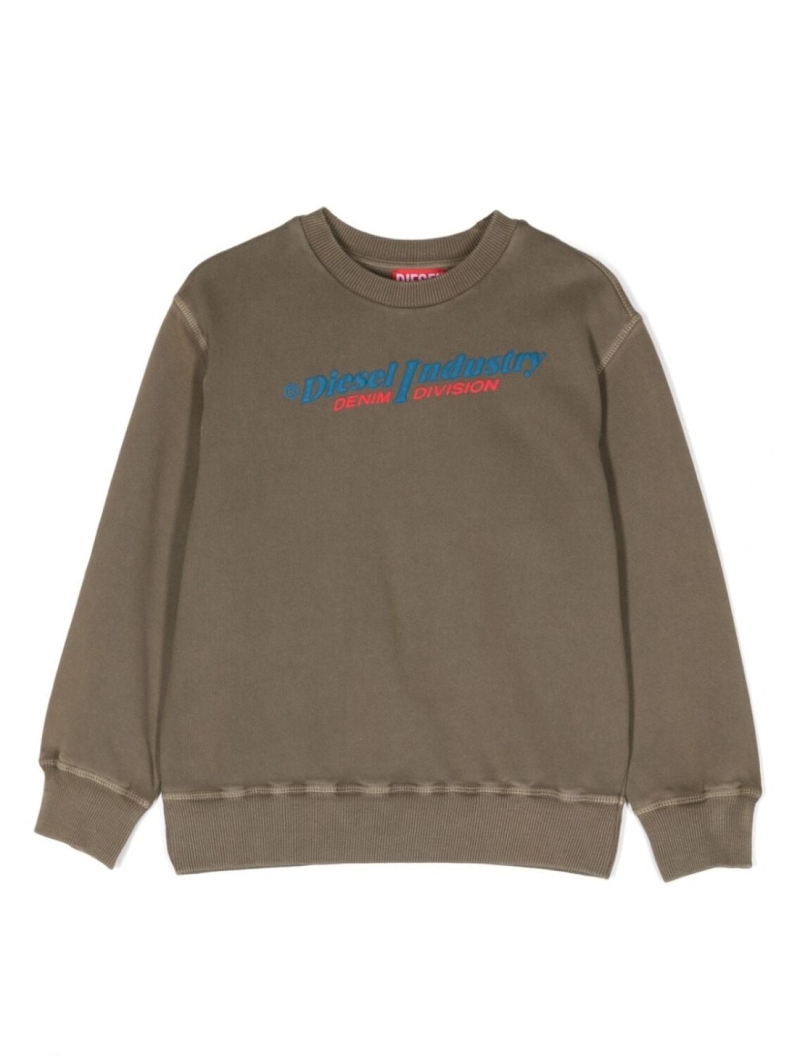 Diesel толстовка с логотипом, зеленый 
Diesel толстовка с логотипом, зеленый