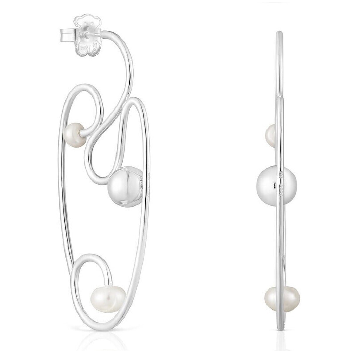 Серьги Tous Tsuri, серебро/жемчуг
Серьги Tous Tsuri, серебро/жемчуг