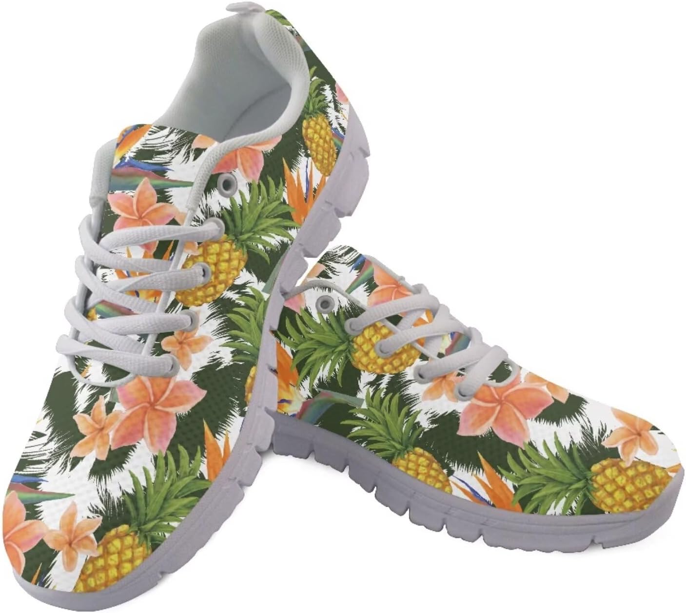 Легкие кроссовки для ходьбы Chaqlin для женщин и мужчин, Tropical Pineapples Floral
Легкие кроссовки для ходьбы Chaqlin для женщин и мужчин, Tropical Pineapples Floral