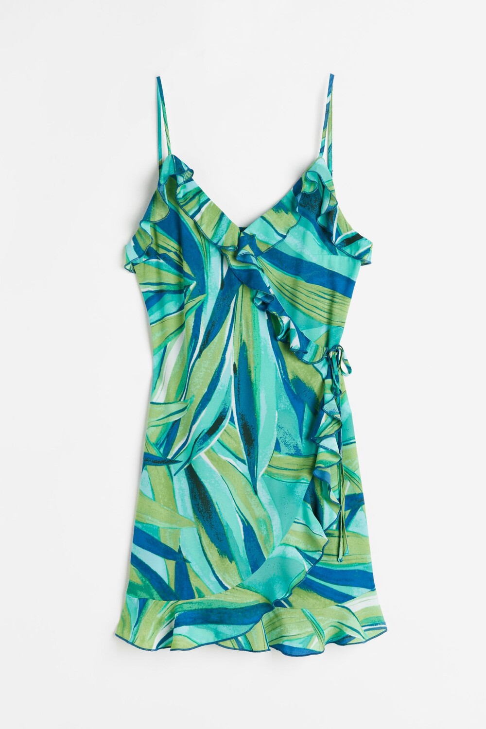 Платье H&M Flounce-trimmed Wrap, бирюзовый, Зеленый, Платье H&M Flounce-trimmed Wrap, бирюзовый
Платье H&M Flounce-trimmed Wrap, бирюзовый, Зеленый, Платье H&M Flounce-trimmed Wrap, бирюзовый