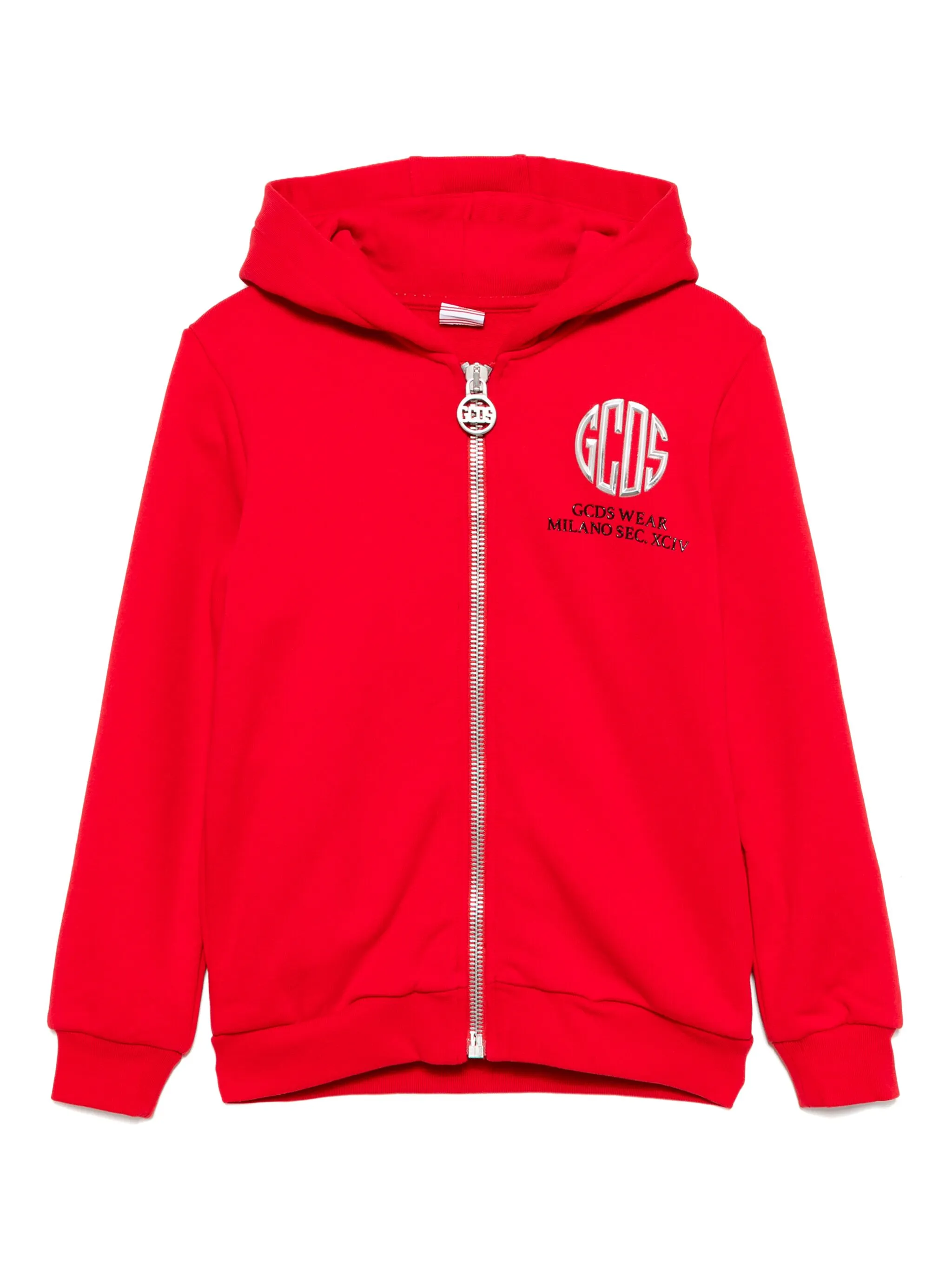 Худи на молнии Gcds Kids, красный
Худи на молнии Gcds Kids, красный