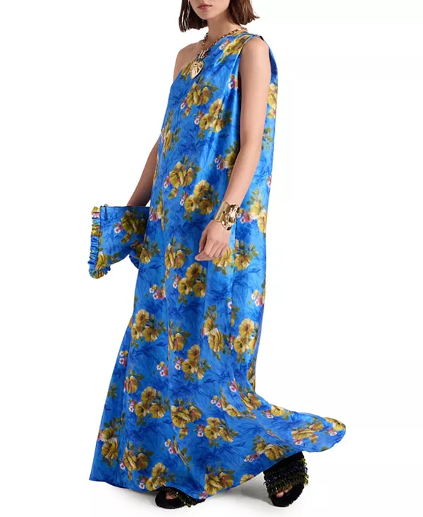 Платье Роя, светло-голубое. La Doublej, синий
Платье Роя, светло-голубое. La Doublej, синий