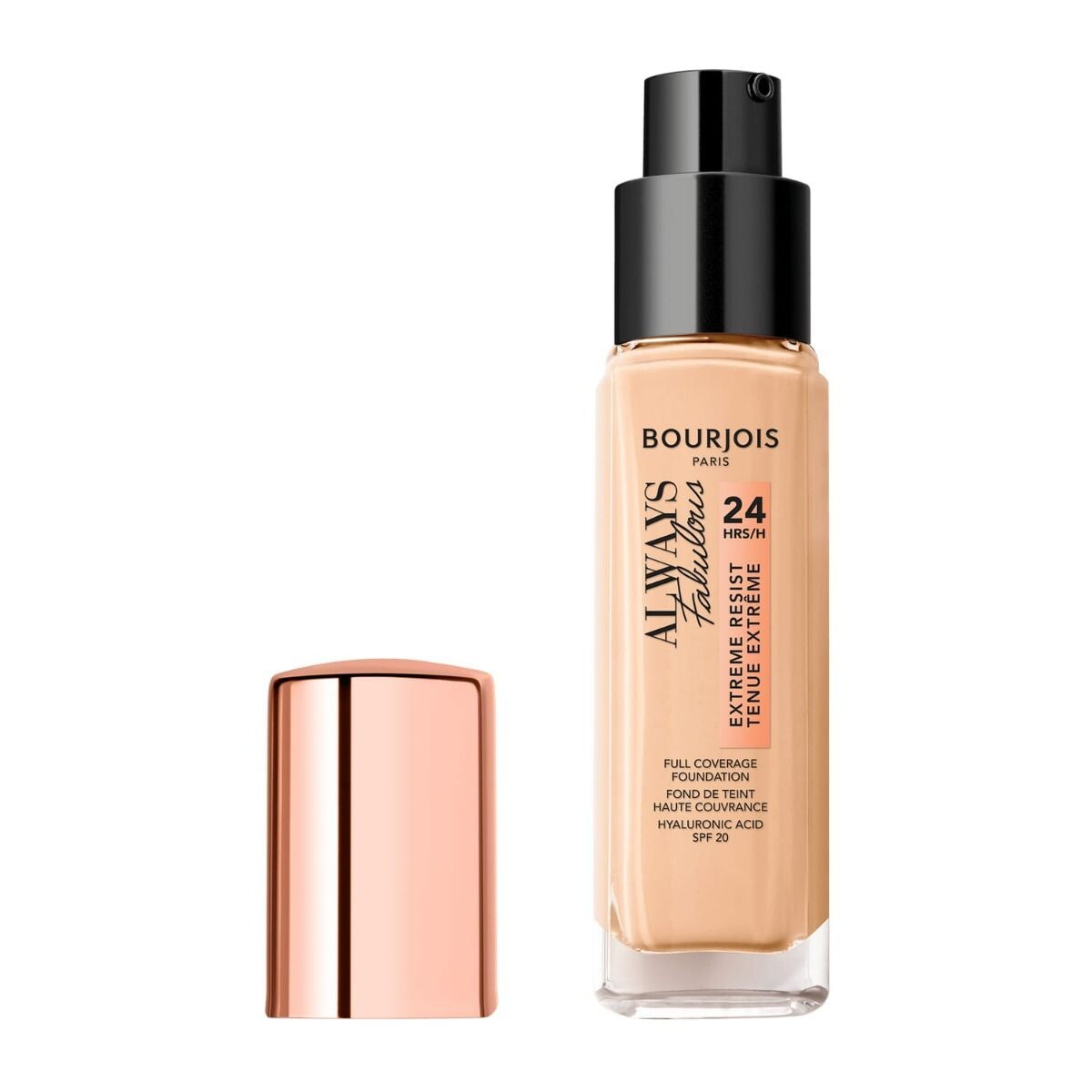 Bourjois Always Fabulous Foundation Праймер для лица, 120 Light Ivory
Bourjois Always Fabulous Foundation Праймер для лица, 120 Light Ivory