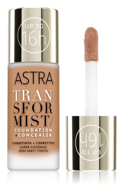 Долговечная основа Astra Make-up Transformist, оттенок 005N Tan 18 мл
Долговечная основа Astra Make-up Transformist, оттенок 005N Tan 18 мл