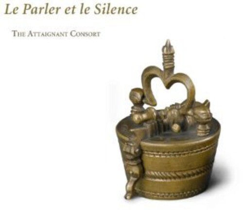 CD диск Bassano / Attaignant Consort: Le Parler Et Le Silence
CD диск Bassano / Attaignant Consort: Le Parler Et Le Silence