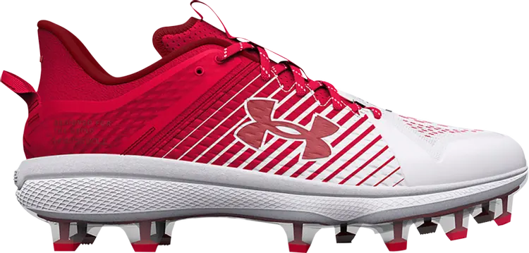 Бутсы Under Armour Yard Low MT TPU Red White, красный
Бутсы Under Armour Yard Low MT TPU Red White, красный