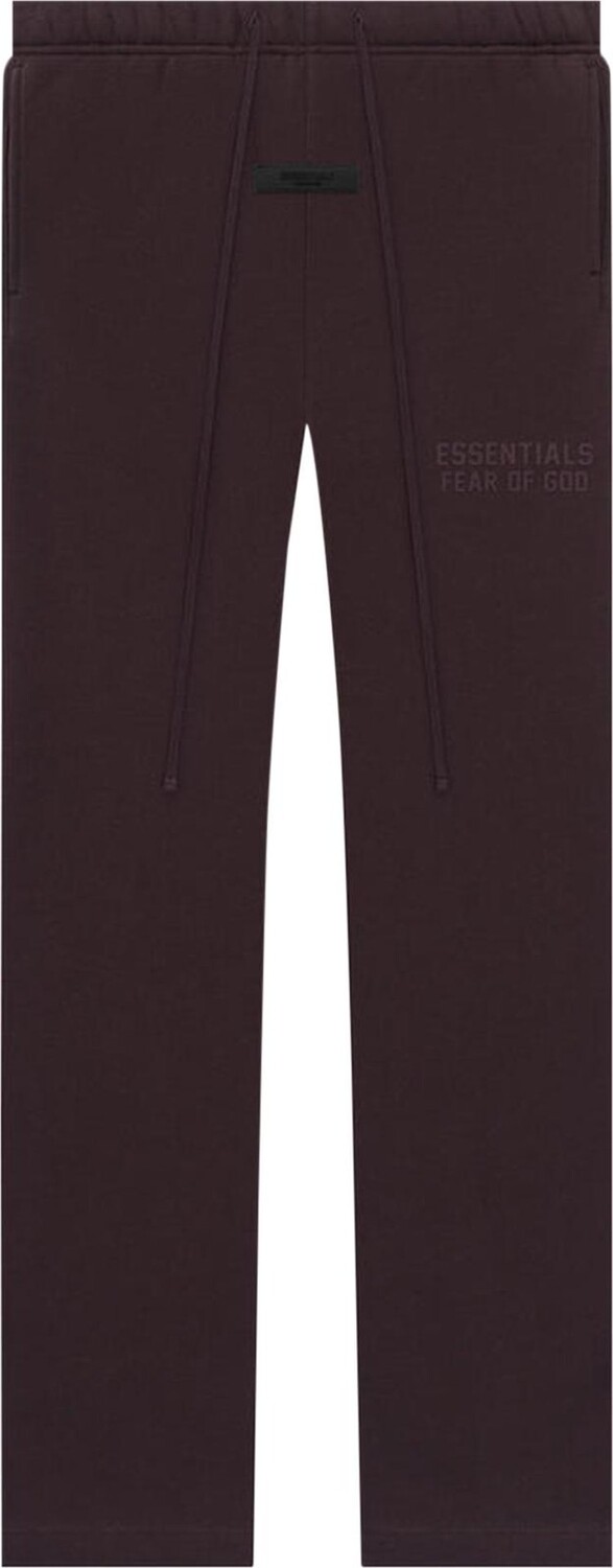 Спортивные брюки Fear of God Essentials Relaxed Sweatpant 'Plum', коричневый 
Спортивные брюки Fear of God Essentials Relaxed Sweatpant 'Plum', коричневый