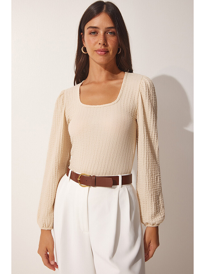 Лонгслив Happiness Istanbul, бежевый
Лонгслив Happiness Istanbul, бежевый