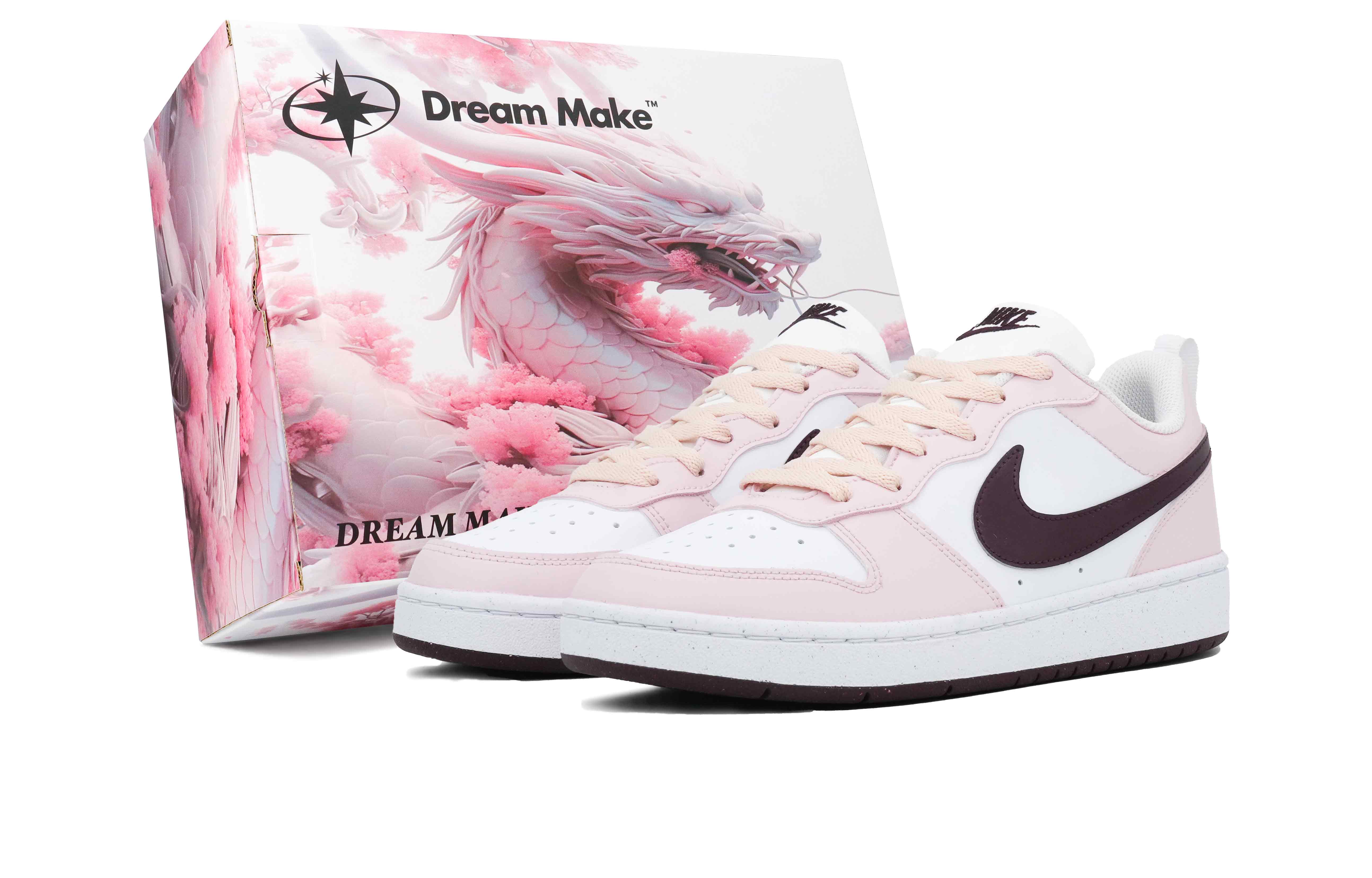 Nike Court Borough устойчивые к истиранию низкие детские скейтбординговые кроссовки Pink для подростков
Nike Court Borough устойчивые к истиранию низкие детские скейтбординговые кроссовки Pink для подростков