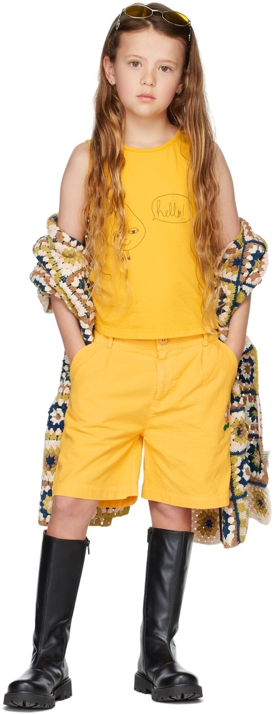 Детские желтые цветочные шорты The Campamento, Желтый, Детские желтые цветочные шорты The Campamento 
Детские желтые цветочные шорты The Campamento, Желтый, Детские желтые цветочные шорты The Campamento