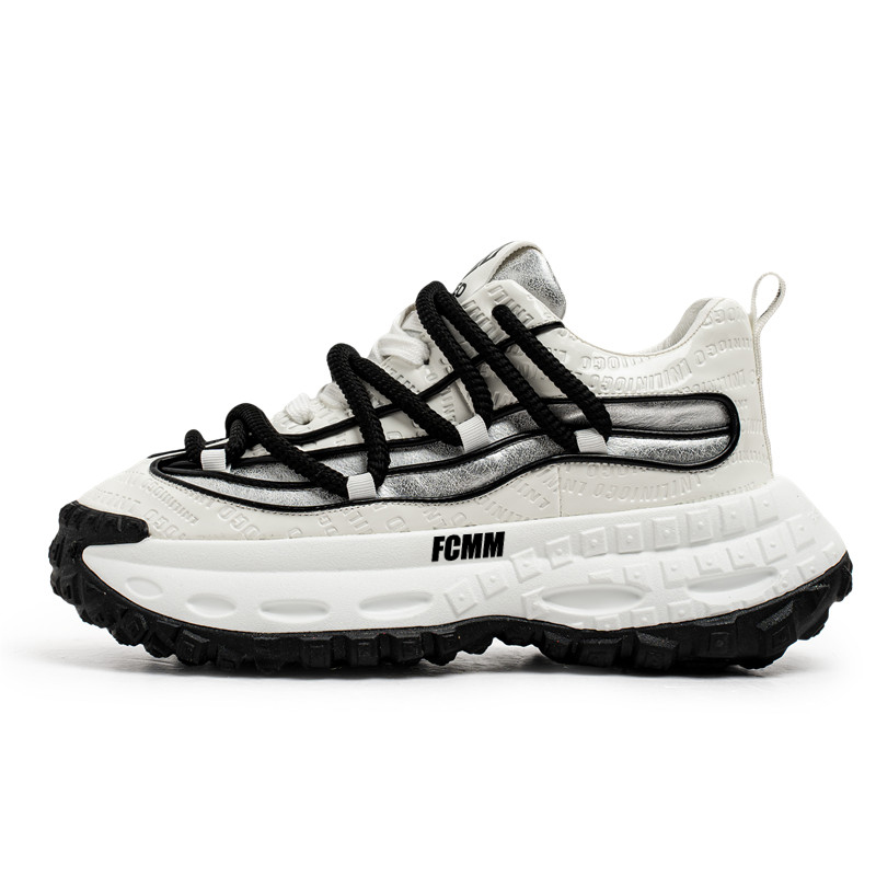 Низкие, массивные, нескользящие кроссовки для мужчин FCMM, Red Blue
Низкие, массивные, нескользящие кроссовки для мужчин FCMM, Red Blue