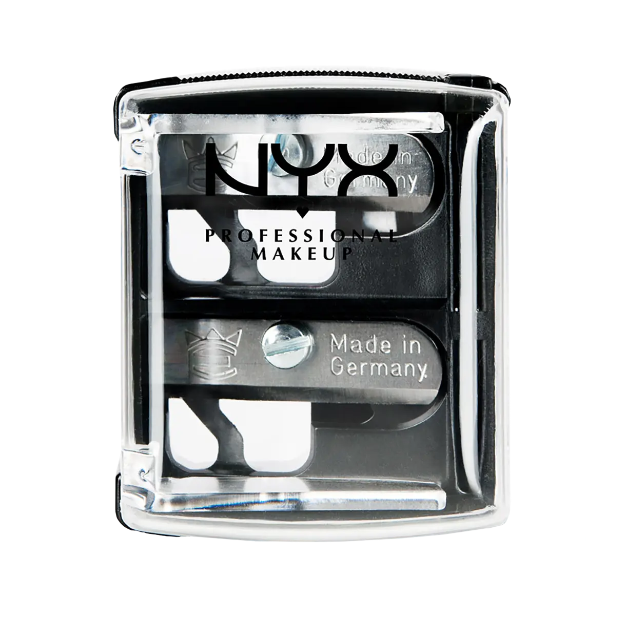 Двойная точилка NYX Professional Makeup Dual Sharpener
Двойная точилка NYX Professional Makeup Dual Sharpener