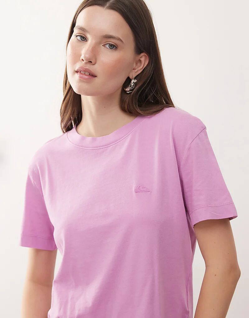 Футболка Quiksilver Essential с короткими рукавами фиолетового цвета, Фиолетовый, Футболка Quiksilver Essential с короткими рукавами фиолетового цвета
Футболка Quiksilver Essential с короткими рукавами фиолетового цвета, Фиолетовый, Футболка Quiksilver Essential с короткими рукавами фиолетового цвета