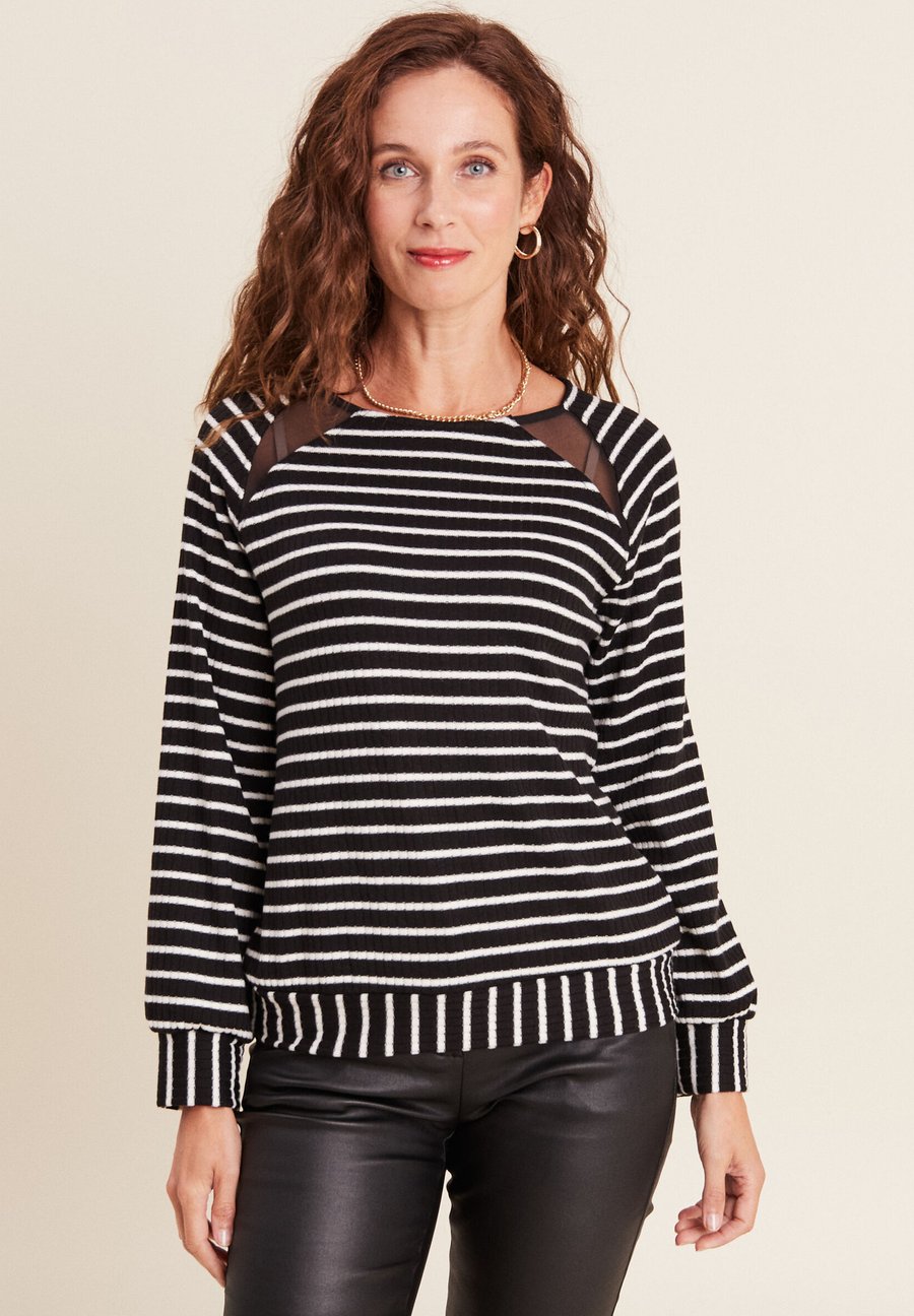 Топ Breal Long sleeved top, Noir/Black
Топ Breal Long sleeved top, Noir/Black